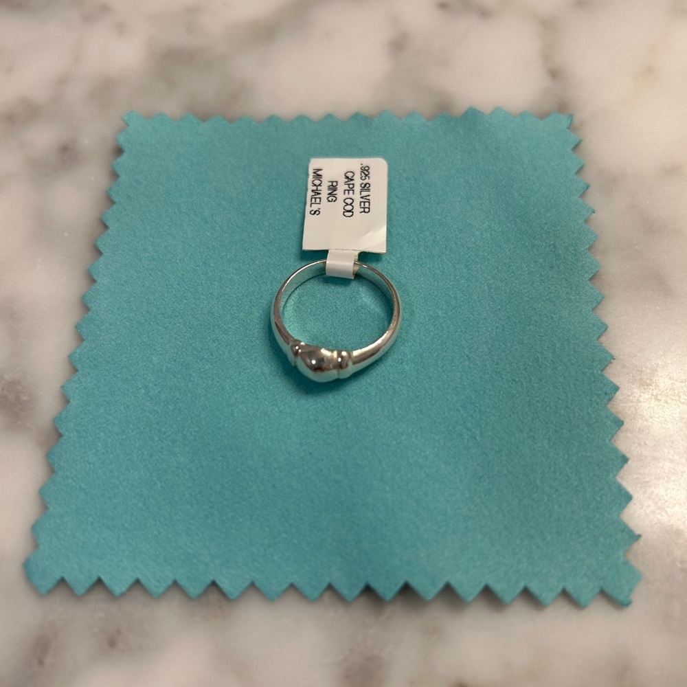 Sterling silver ring